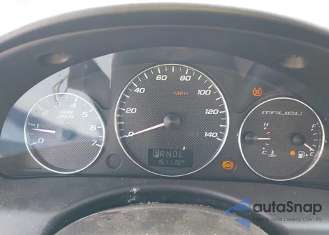 2006 Chevrolet Malibu Ltz из США, поврежденный, VIN 1G1ZU53806F226306